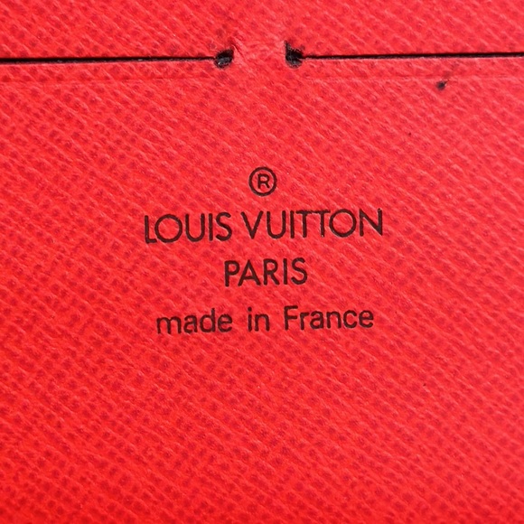 Louis Vuitton classic monogram china run zippy zip around wallet organizer - Picture 10 of 15